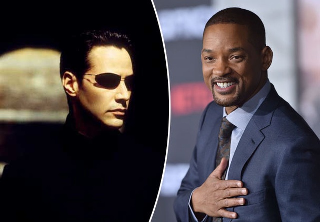 Will Smith hối hận vì từ chối vai diễn trong “Ma trận”