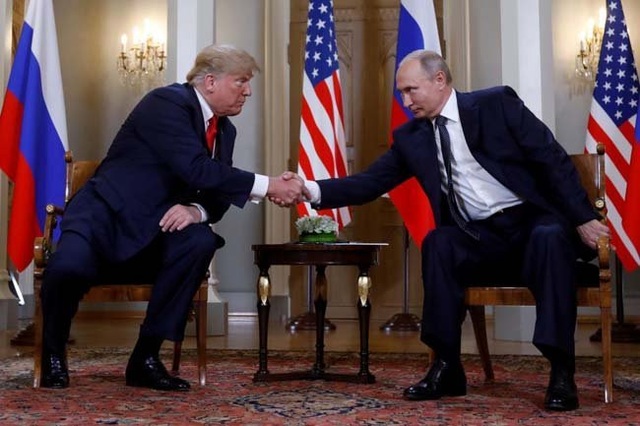 Ông Trump tin ông Putin hơn tình báo Mỹ? - 1