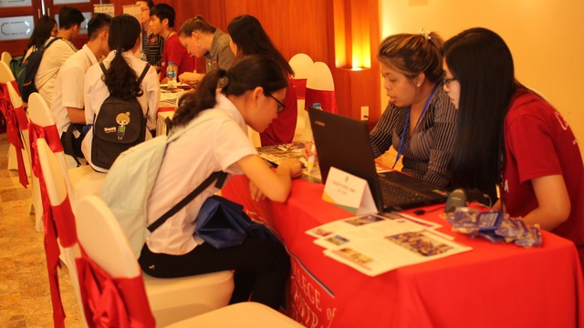 Triển lãm du học Đại học Cao đẳng Mỹ Canada - 3 Triển lãm du học Đại học Cao đẳng Mỹ Canada - 3