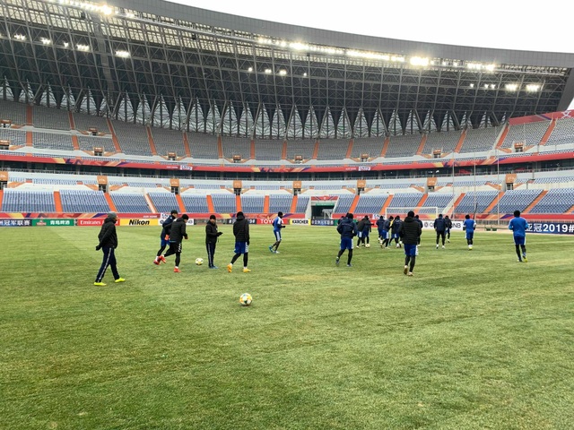 Hà Nội FC có thể thi đấu dưới tuyết ở trận gặp Shandong Luneng - 3 Hà Nội FC có thể thi đấu dưới tuyết ở trận gặp Shandong Luneng - 3