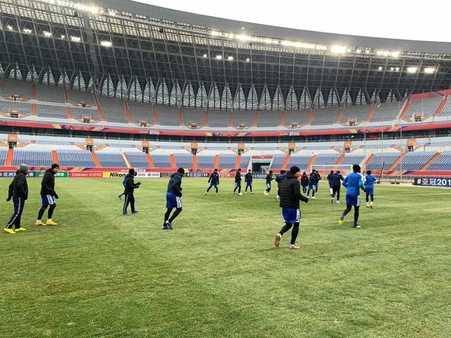 Hà Nội FC có thể thi đấu dưới tuyết ở trận gặp Shandong Luneng - 4 Hà Nội FC có thể thi đấu dưới tuyết ở trận gặp Shandong Luneng - 4