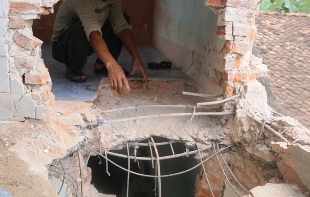 Khoanh vùng đối tượng gài mìn ngày mùng 5 Tết khiến 3 người bị thương - 2 Khoanh vùng đối tượng gài mìn ngày mùng 5 Tết khiến 3 người bị thương - 2