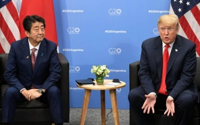 Sự thật về việc Thủ tướng Abe đề cử ông Trump nhận giải Nobel Hòa bình - 1 Sự thật về việc Thủ tướng Abe đề cử ông Trump nhận giải Nobel Hòa bình - 1