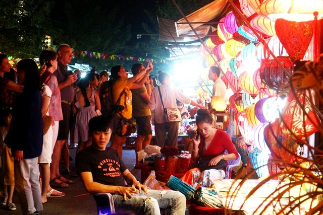 Đêm Nguyên tiêu Hội An Đêm Nguyên tiêu Hội An