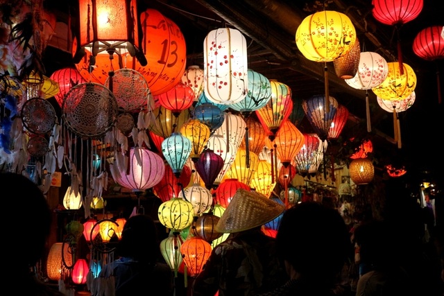 Đêm Nguyên tiêu Hội An Đêm Nguyên tiêu Hội An