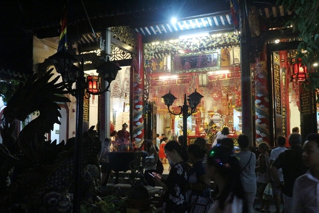 Đêm Nguyên tiêu Hội An Đêm Nguyên tiêu Hội An