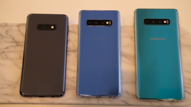 Cận cảnh bộ 3 Galaxy S10 vừa trình làng: Thiết kế đẹp, cấu hình “khủng” - Ảnh minh hoạ 22