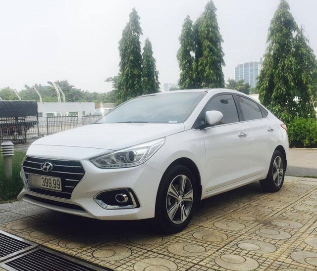 Hyundai Accent biển tứ quý 9 rao bán 850 triệu đồng - 2..jpg