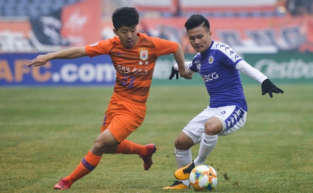 Báo Trung Quốc: “Hà Nội FC hơn hẳn Shandong Luneng về kỹ thuật” - Ảnh minh hoạ 3