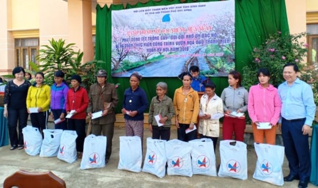 Xây dựng vườn hoa đào thanh niên “độc nhất” tại xã miền núi Vĩnh Sơn - 4 Xây dựng vườn hoa đào thanh niên “độc nhất” tại xã miền núi Vĩnh Sơn - 4