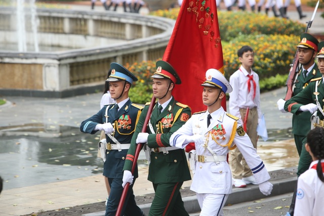 Tổng Bí thư, Chủ tịch nước Nguyễn Phú Trọng chủ trì lễ đón Tổng thống Argentina - Ảnh minh hoạ 6