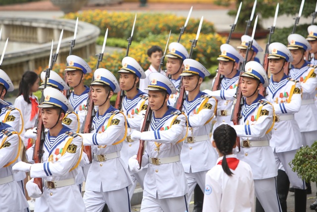 Tổng Bí thư, Chủ tịch nước Nguyễn Phú Trọng chủ trì lễ đón Tổng thống Argentina - Ảnh minh hoạ 7