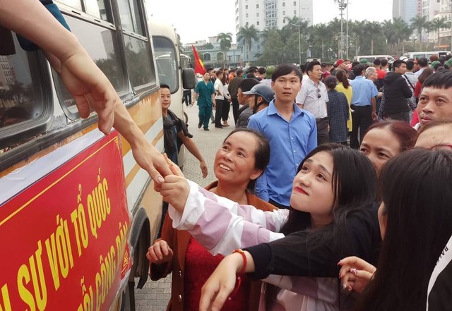 Thanh niên cả nước hăng hái lên đường nhập ngũ - 29 Thanh niên cả nước hăng hái lên đường nhập ngũ - 29