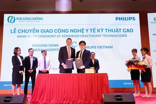 Philips chuyển giao công nghệ y tế kỹ thuật cao cho Bệnh viện Đa khoa Phương Đông - 1 Philips chuyển giao công nghệ y tế kỹ thuật cao cho Bệnh viện Đa khoa Phương Đông - 1