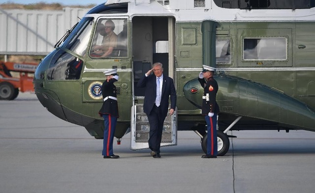 “Hàng rào thép” bảo vệ Tổng thống Trump khi công du nước ngoài - 6 “Hàng rào thép” bảo vệ Tổng thống Trump khi công du nước ngoài - 6