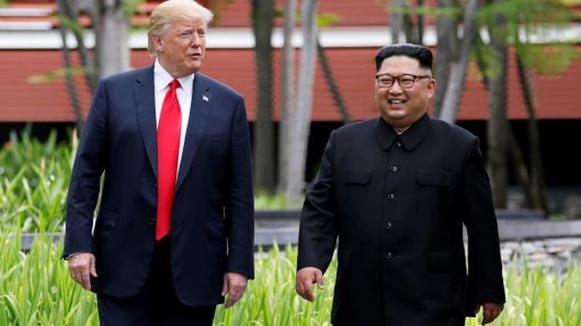 Ông Trump nói về hội nghị sắp diễn ra với ông Kim Jong-un - 1