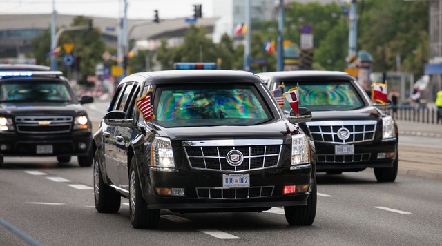 “Hàng rào thép” bảo vệ Tổng thống Trump khi công du nước ngoài - 3 “Hàng rào thép” bảo vệ Tổng thống Trump khi công du nước ngoài - 3
