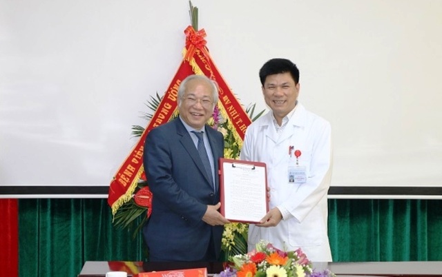 Bệnh viện Nhi Thanh Hóa là bệnh viện vệ tinh của Bệnh viện Nhi Trung ương - 1 Bệnh viện Nhi Thanh Hóa là bệnh viện vệ tinh của Bệnh viện Nhi Trung ương - 1