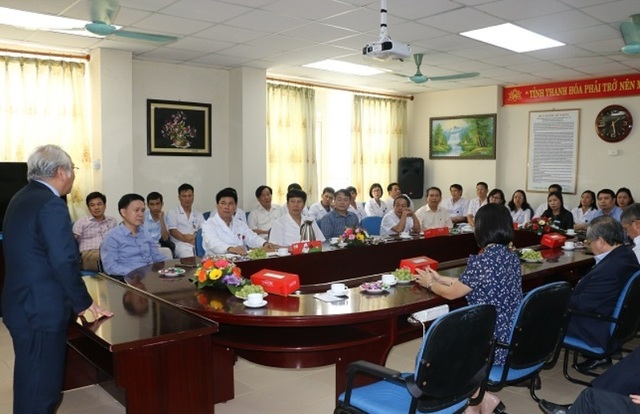 Bệnh viện Nhi Thanh Hóa là bệnh viện vệ tinh của Bệnh viện Nhi Trung ương - 2 Bệnh viện Nhi Thanh Hóa là bệnh viện vệ tinh của Bệnh viện Nhi Trung ương - 2