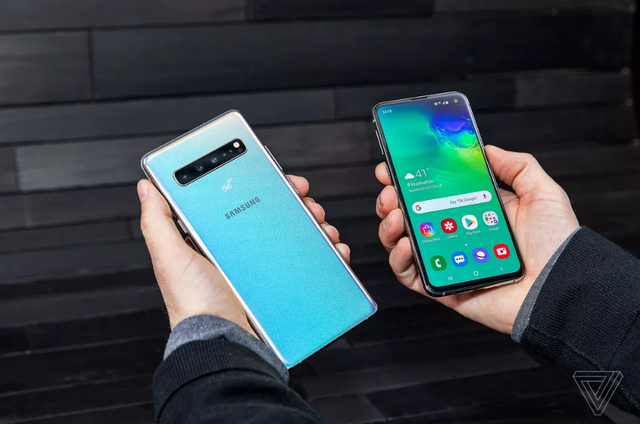 Samsung Galaxy S10E: Đối thủ đáng gờm của iPhone XR - 3 Samsung Galaxy S10E: Đối thủ đáng gờm của iPhone XR - 3