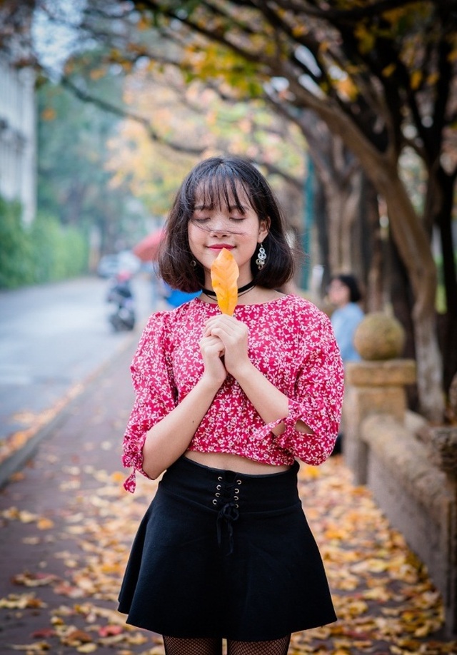 Con đường nhuộm sắc vàng cực phẩm giữa khuôn viên ĐH Sư phạm - 10 Con đường nhuộm sắc vàng cực phẩm giữa khuôn viên ĐH Sư phạm - 10