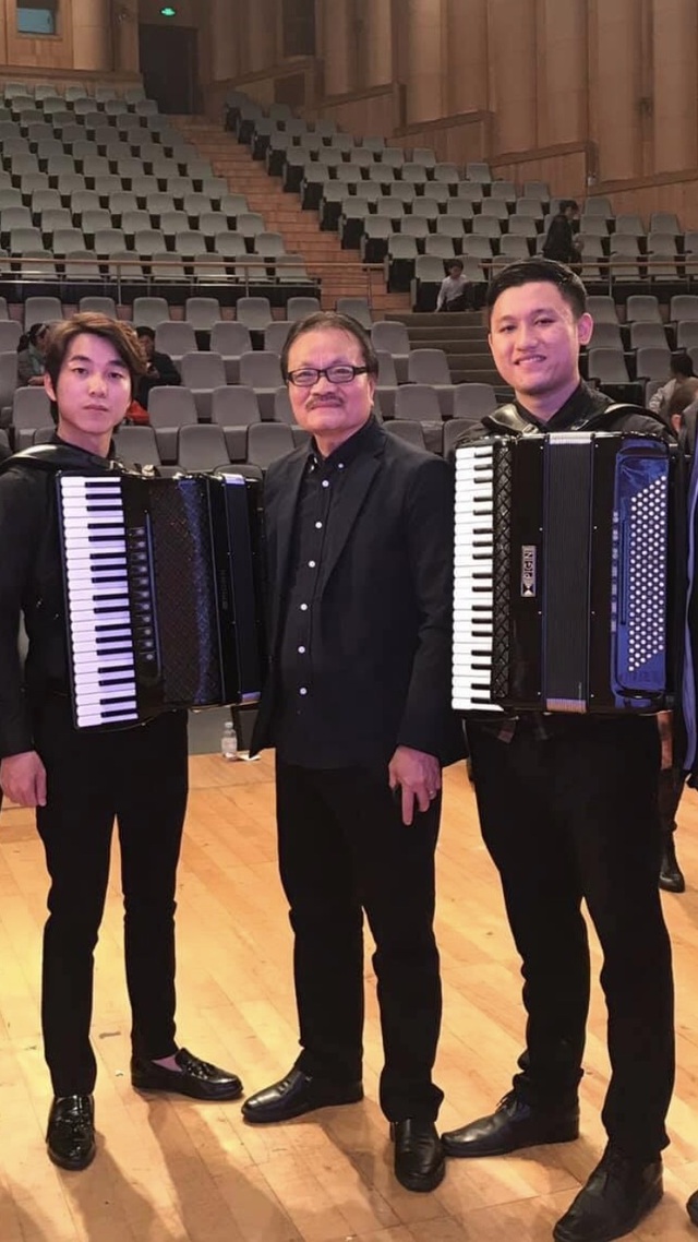 Tài năng âm nhạc Việt Nam đoạt giải Nhất tại cuộc thi Accordion quốc tế - Ảnh minh hoạ 2