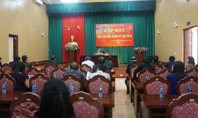 Hải quân Việt Nam hoàn thành tốt nhiệm vụ trong năm  2018