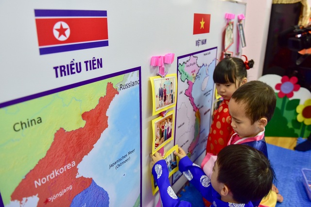 Ngôi trường Hà Nội có lớp học mang tên Kim Nhật Thành, Kim Jong Il - 7 Ngôi trường Hà Nội có lớp học mang tên Kim Nhật Thành, Kim Jong Il - 7