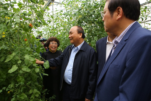 Thủ tướng Nguyễn Xuân Phúc dự lễ khánh thành Nhà máy nước tinh khiết, thảo dược và hoa quả Núi Tiên - 8 Thủ tướng Nguyễn Xuân Phúc dự lễ khánh thành Nhà máy nước tinh khiết, thảo dược và hoa quả Núi Tiên - 8