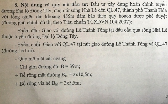 Đổi hơn 19 ha đất lấy 455 m đường - 2 Đổi hơn 19 ha đất lấy 455 m đường - 2
