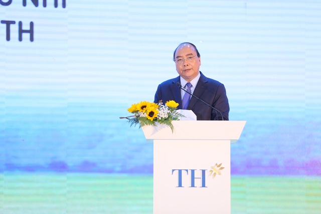 Thủ tướng Nguyễn Xuân Phúc dự lễ khánh thành Nhà máy nước tinh khiết, thảo dược và hoa quả Núi Tiên - 1 Thủ tướng Nguyễn Xuân Phúc dự lễ khánh thành Nhà máy nước tinh khiết, thảo dược và hoa quả Núi Tiên - 1