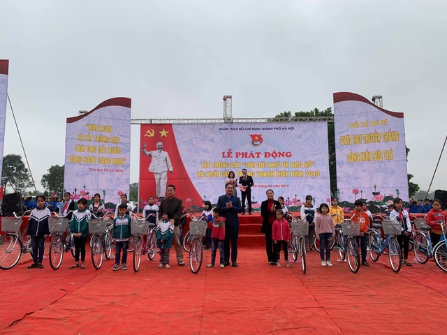 Thanh niên Thủ đô phát động Tết trồng cây và khởi động Tháng thanh niên năm 2019 - 4 Thanh niên Thủ đô phát động Tết trồng cây và khởi động Tháng thanh niên năm 2019 - 4