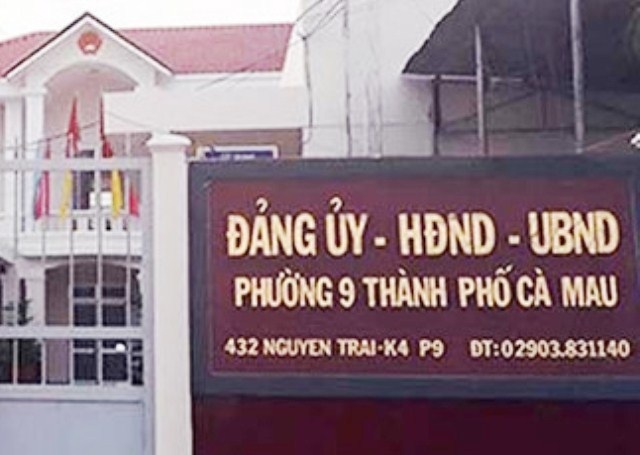 Cách chức Phó Chủ tịch phường “gợi ý” dân ủng hộ tiền - 1 Cách chức Phó Chủ tịch phường “gợi ý” dân ủng hộ tiền - 1
