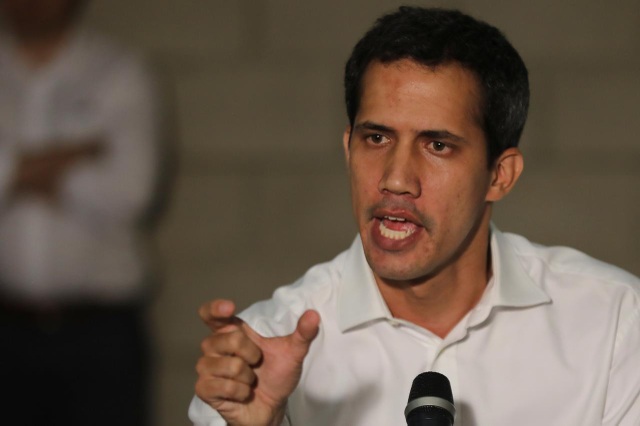 Lãnh đạo đối lập Venezuela dọa để ngỏ mọi phương án lật đổ Tổng thống Maduro - 1 Lãnh đạo đối lập Venezuela dọa để ngỏ mọi phương án lật đổ Tổng thống Maduro - 1