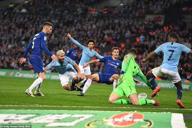 Vượt qua Chelsea ở loạt sút luân lưu, Man City vô địch League Cup - Ảnh minh hoạ 5