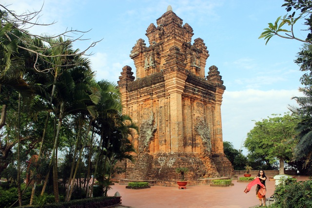 Di tích Quốc gia Tháp Nhạn: Điểm đến không nên bỏ lỡ ở Phú Yên ...