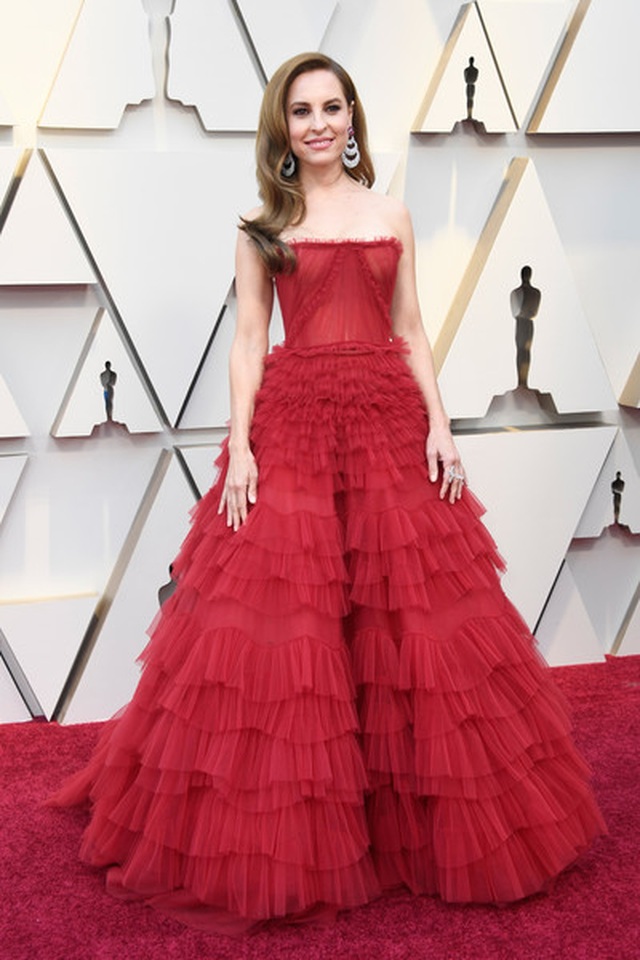 Minh tinh Hollywood khoe váy áo lộng lẫy trên thảm đỏ Oscar 2019 - 63