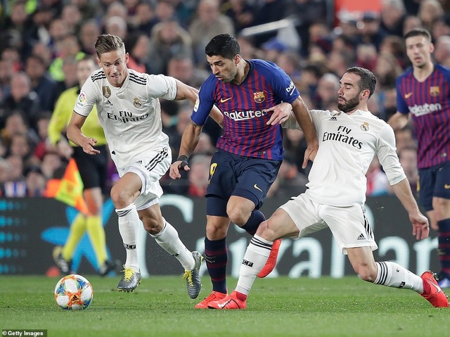 Real Madrid - Barcelona: Cuộc chiến cả mùa giải - 4