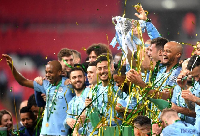 Những khoảnh khắc đưa Man City vô địch lần thứ sáu ở League Cup - Ảnh minh hoạ 25