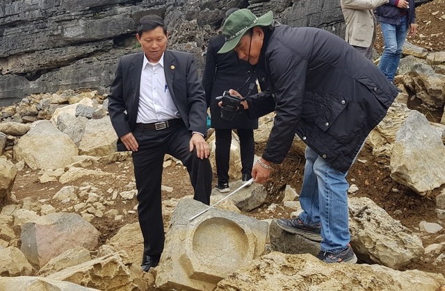 Công bố kết quả khai quật thám sát di chỉ khảo cổ học núi Xuân Đài - Ảnh minh hoạ 4