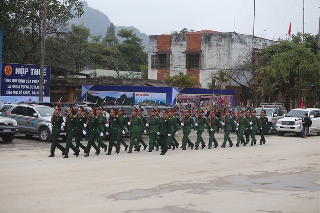 Bộ trưởng kiểm tra công tác chuẩn bị đón Chủ tịch Triều Tiên tại Lạng Sơn - 8 Bộ trưởng kiểm tra công tác chuẩn bị đón Chủ tịch Triều Tiên tại Lạng Sơn - 8