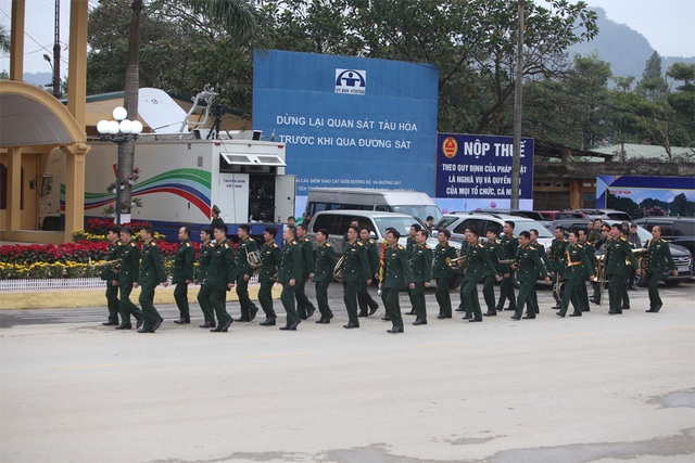 Bộ trưởng kiểm tra công tác chuẩn bị đón Chủ tịch Triều Tiên tại Lạng Sơn - 6 Bộ trưởng kiểm tra công tác chuẩn bị đón Chủ tịch Triều Tiên tại Lạng Sơn - 6