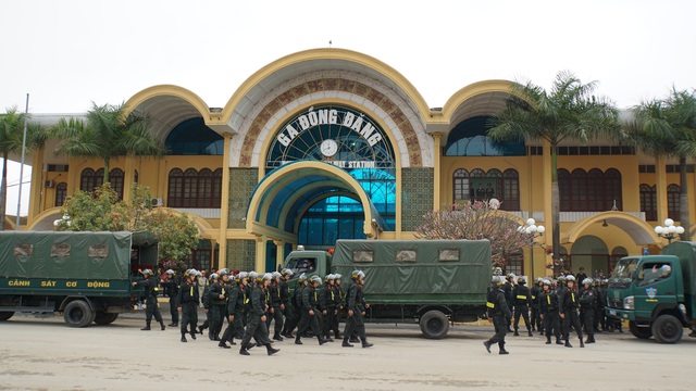 Bộ trưởng kiểm tra công tác chuẩn bị đón Chủ tịch Triều Tiên tại Lạng Sơn - 5 Bộ trưởng kiểm tra công tác chuẩn bị đón Chủ tịch Triều Tiên tại Lạng Sơn - 5