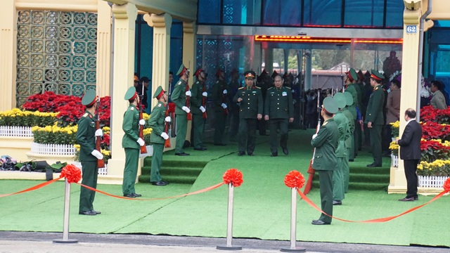 Bộ trưởng kiểm tra công tác chuẩn bị đón Chủ tịch Triều Tiên tại Lạng Sơn - 9 Bộ trưởng kiểm tra công tác chuẩn bị đón Chủ tịch Triều Tiên tại Lạng Sơn - 9