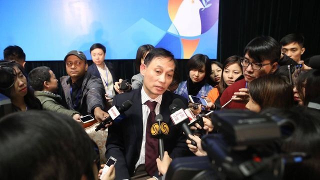 Thứ trưởng Ngoại giao nói về khả năng phục vụ tiệc trưa chung của lãnh đạo Mỹ - Triều - 1 Thứ trưởng Ngoại giao nói về khả năng phục vụ tiệc trưa chung của lãnh đạo Mỹ - Triều - 1