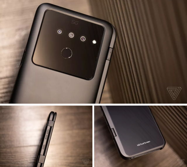 LG ra smartphone màn hình gập đối đầu Samsung và Huawei - 4