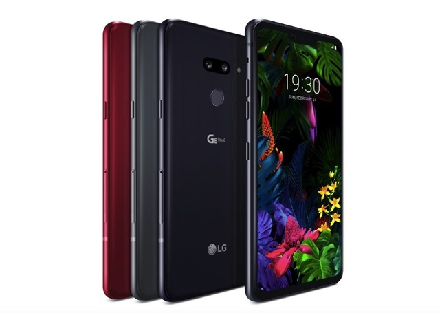 LG ra smartphone màn hình gập 