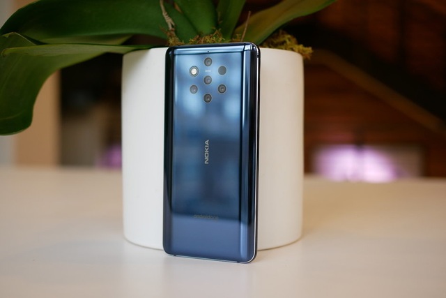 Nokia 9 PureView - smartphone có 5 camera sau đầu tiên trên thế giới