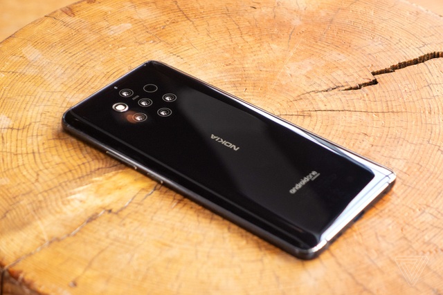 Nokia 9 PureView - smartphone có 5 camera sau đầu tiên trên thế giới - Ảnh minh hoạ 3