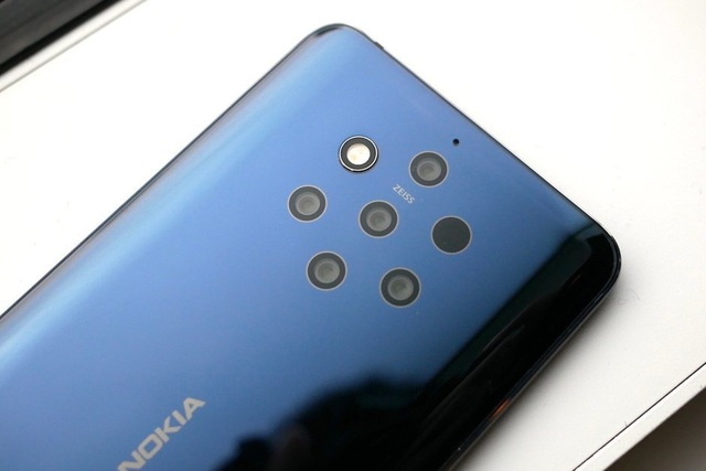 Nokia 9 PureView - smartphone có 5 camera sau đầu tiên trên thế giới - Ảnh minh hoạ 4